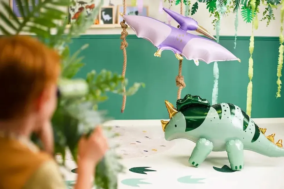 Triceratops Dinosaur Folieballong, 101x60cm