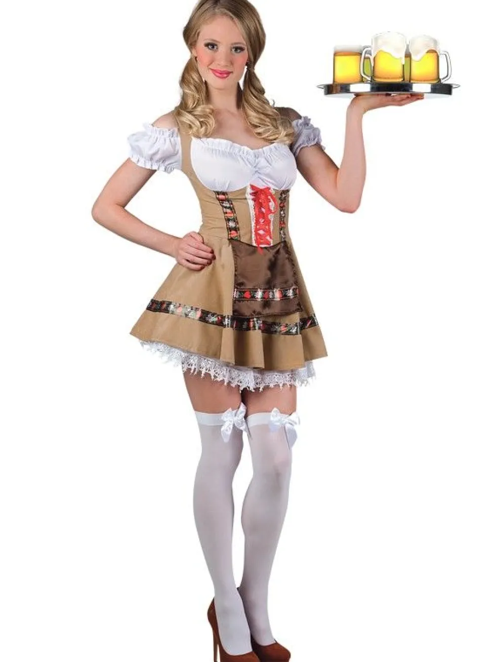 Tyrolerkjole Alpine girl