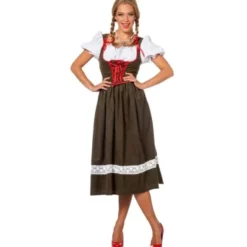 Tyrolerkjole Austrian Lady