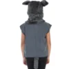 Ulvevest One-Size (2-8 år)