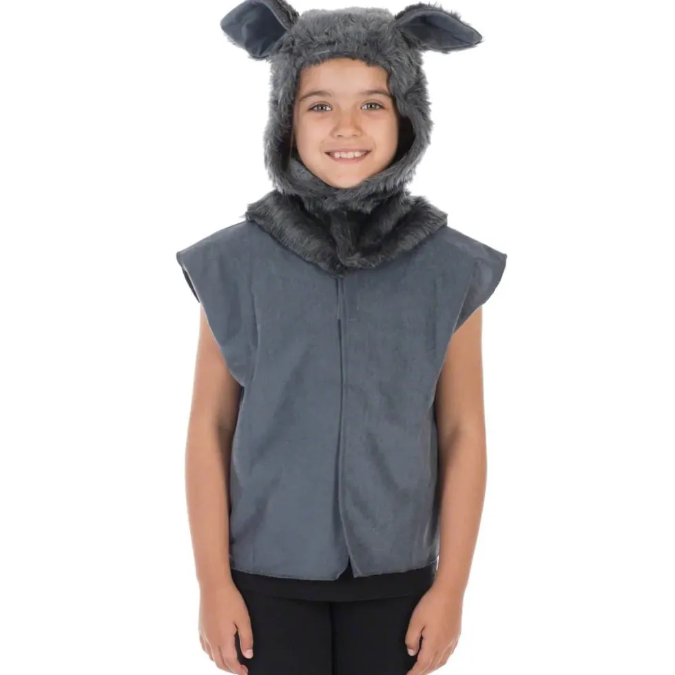 Ulvevest One-Size (2-8 år)