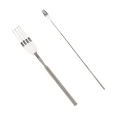 Uttrekkbar gaffel, 62 cm