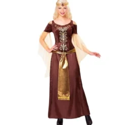 Vikingkostyme til dame