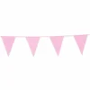 Vimpelrekke Lys Rosa 10m