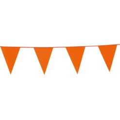 Vimpelrekke Oransje, 10 m