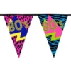 Vimpelrekke 80's, 6 m