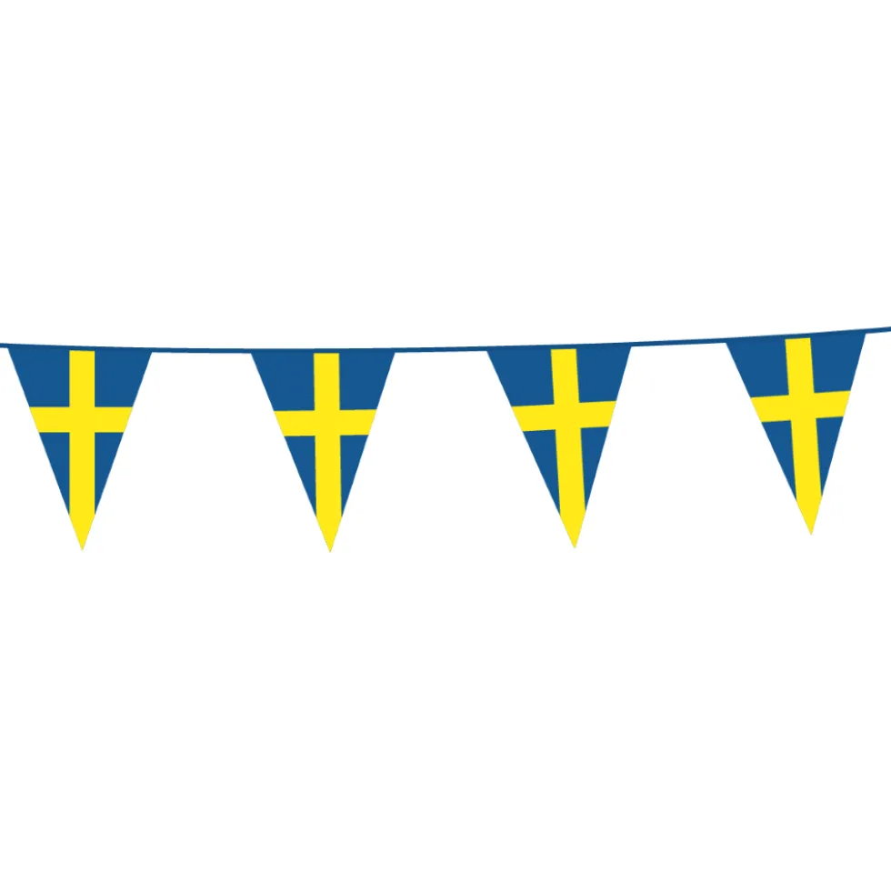 Vimpelrekke Sverige, 10 m