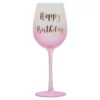 Vinglass, Rosa Happy Birthday