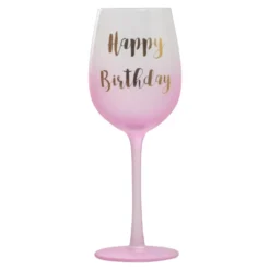 Vinglass, Rosa Happy Birthday