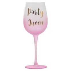 Vinglass Rosa Party Queen
