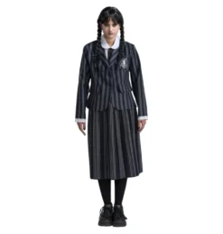 Wednesday skoleuniform voksen