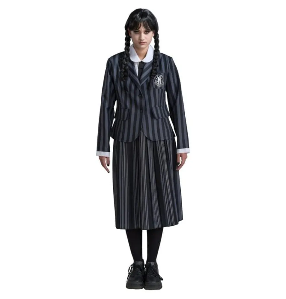 Wednesday skoleuniform voksen