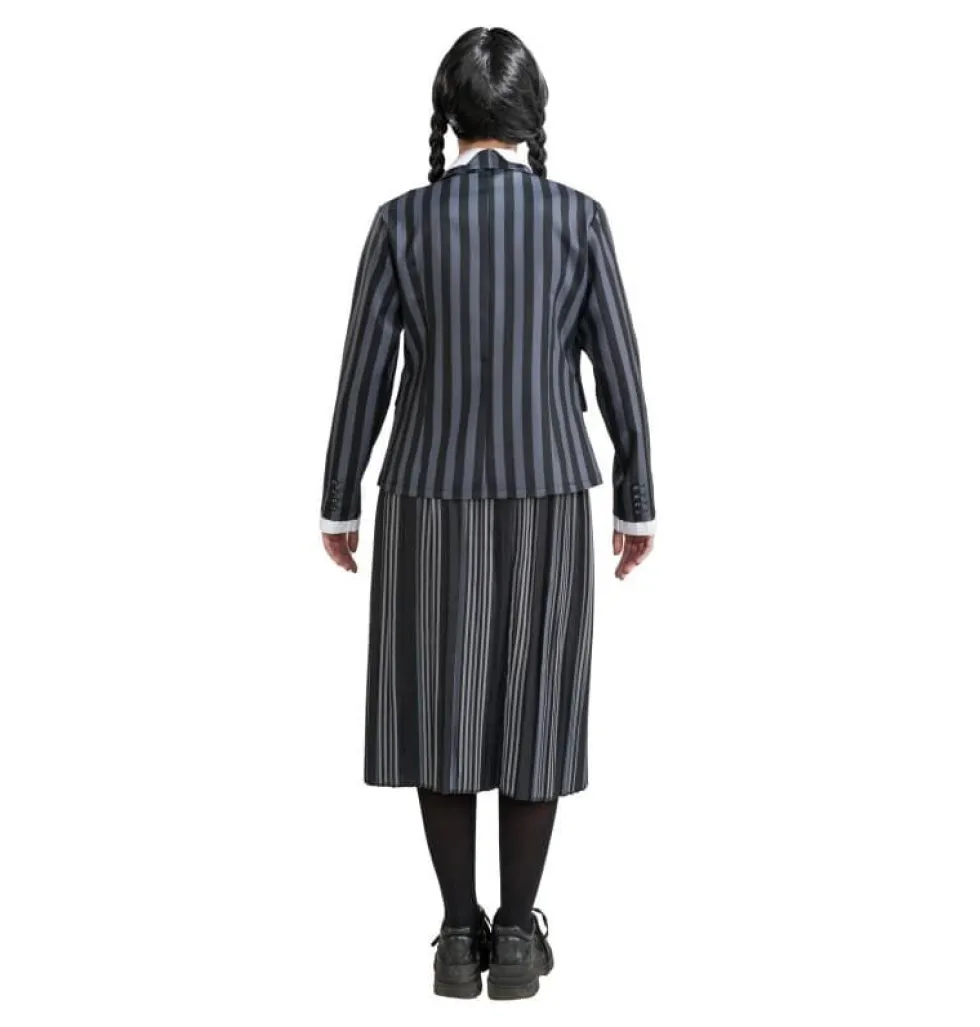 Wednesday skoleuniform voksen
