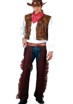 Western Cowboy Kostyme Herre