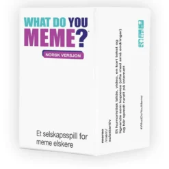 What Do You Meme, Norsk