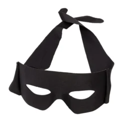 Øyemaske Revenge Sort