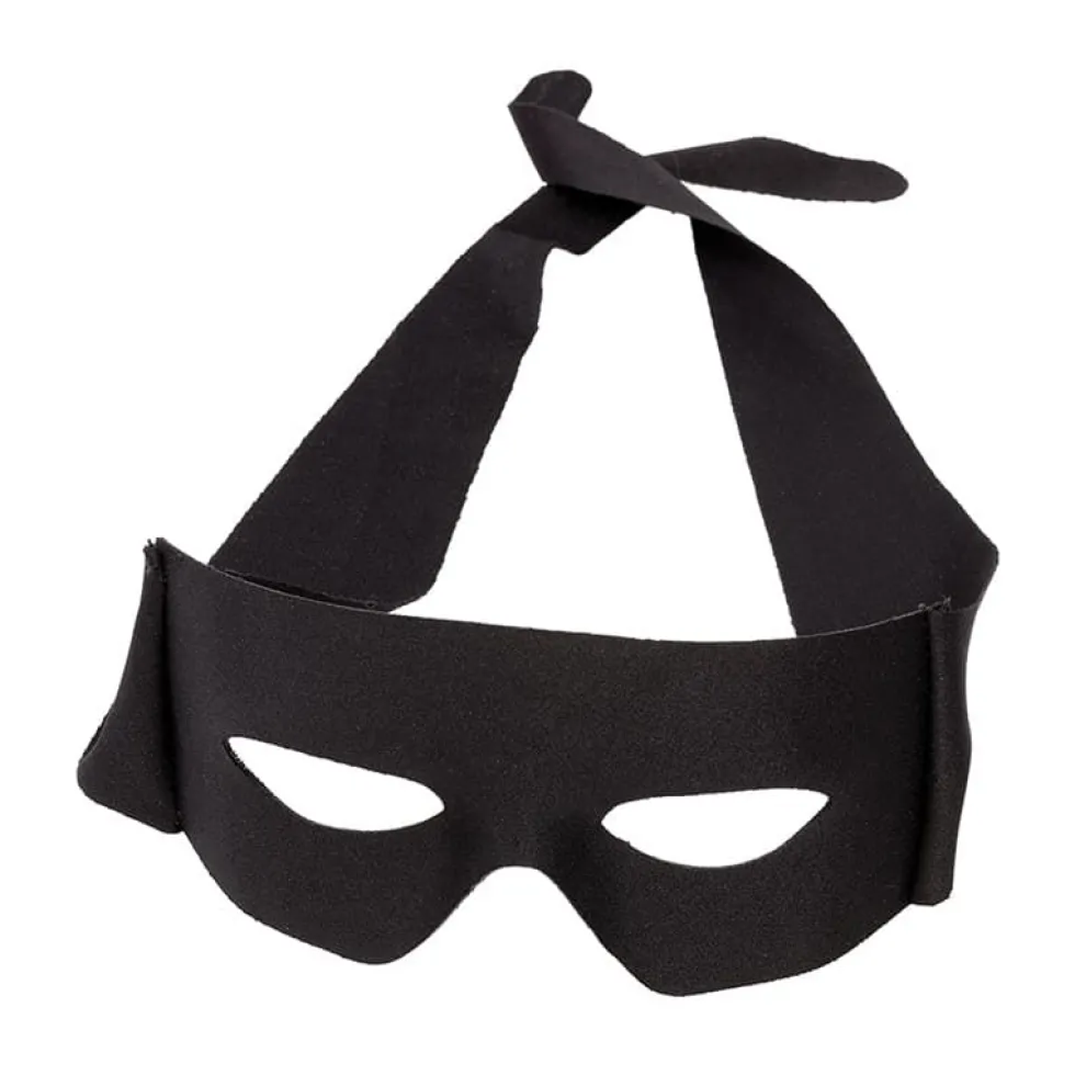 Øyemaske Revenge Sort