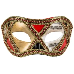 Øyemaske Venice Scacchi
