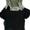 Zombie bust lys, lyd og bevegelse