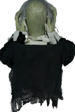 Zombie bust lys, lyd og bevegelse